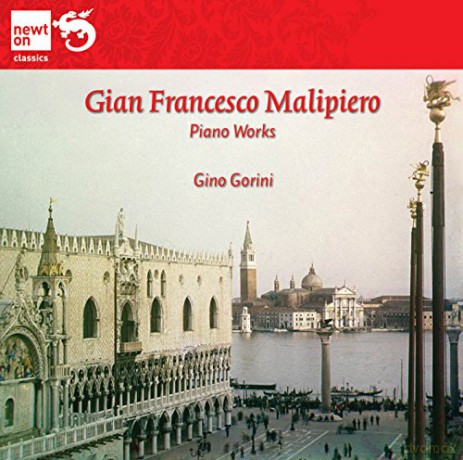 Malipiero: Piano Works [CD]
