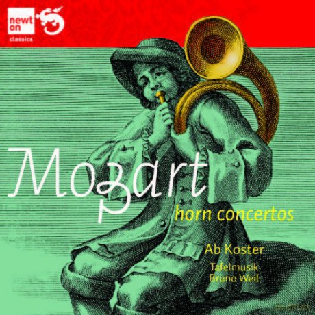Mozart: Horn Concertos [CD]