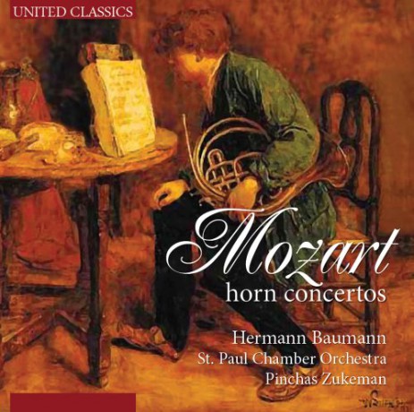 Mozart: Horn Concertos [CD]
