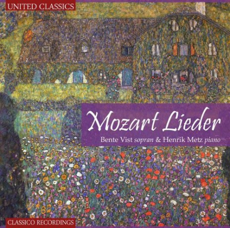 Mozart: Lieder [CD]