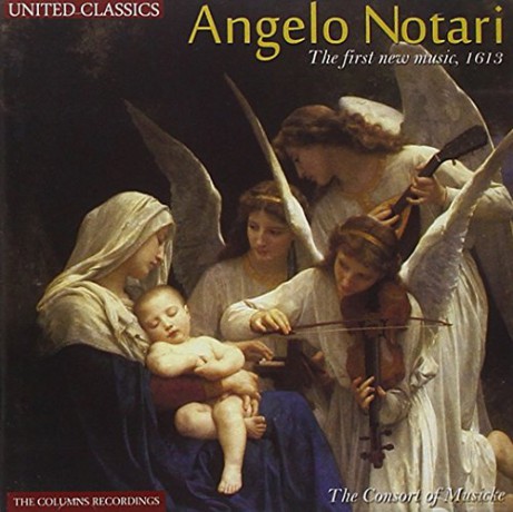 Notari: First New Music 1613 [CD]
