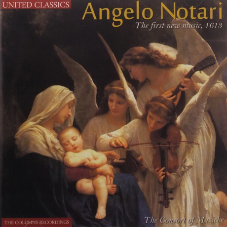 Notari: First New Music 1613 [CD]