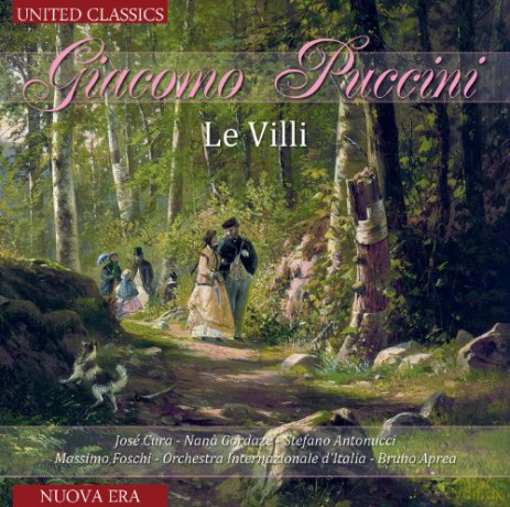 Puccini: Le Villi [CD]