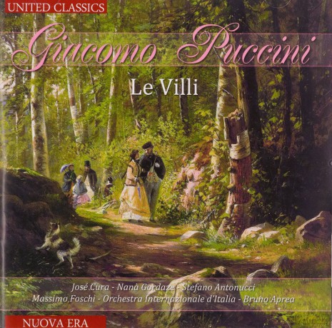 Puccini: Le Villi [CD]