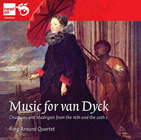Ring Around Quartet: Music For Van Dyck [CD]