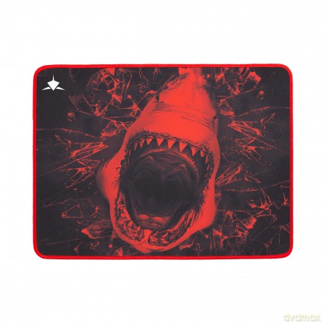 Podkładka gamingowa White Shark SKYWALKER L czarno-czerwona 400 × 300 mm