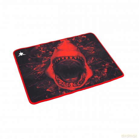 Podkładka gamingowa White Shark SKYWALKER M czarno-czerwona 320 × 250 mm