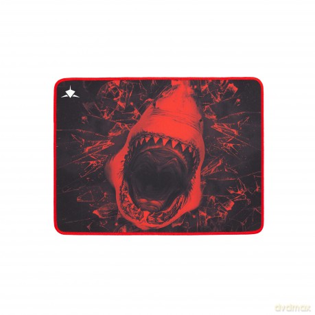 Podkładka gamingowa White Shark SKYWALKER M czarno-czerwona 320 × 250 mm