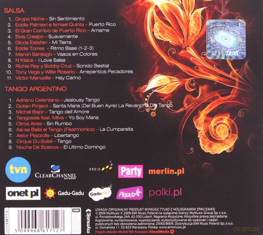 Szkoła Tańca: Augustin Egurolla Prezentuje (digipack) [2CD]