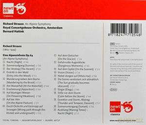 Strauss: Eine Alpensinfonie [CD]