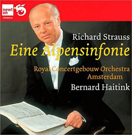 Strauss: Eine Alpensinfonie [CD]