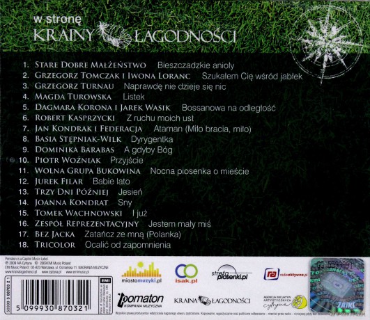 W Strone Krainy Lagodnosci Vol. 1 [CD]