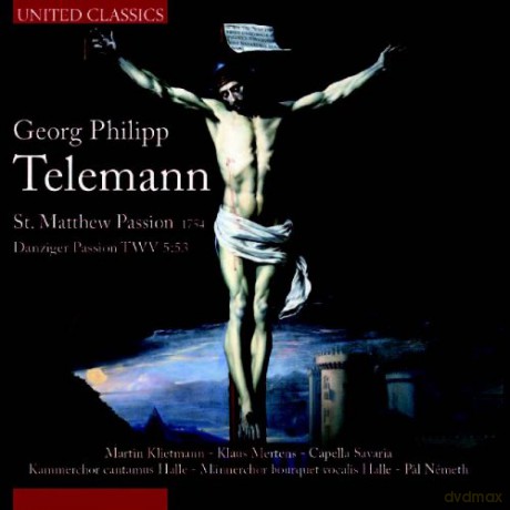 Telemann: St. Matthew Passion 1754 [CD]