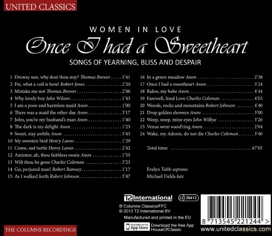 Tubb: Once I Had A Sweetheart [CD]