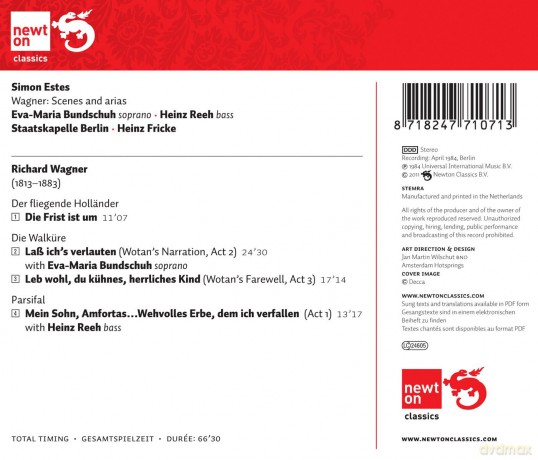 Wagner: Opera Arias [CD]
