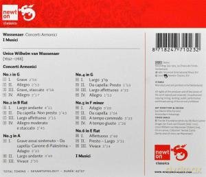 Wassenaer: Concerti Armonici [CD]