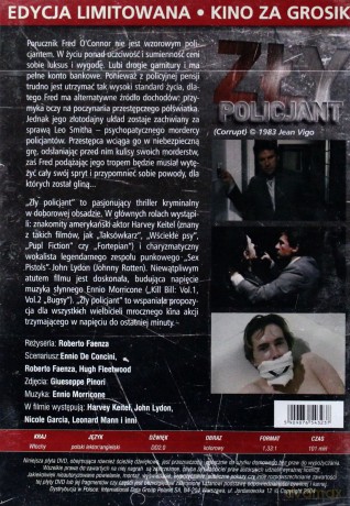 Zły policjant [DVD]