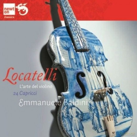 Locatelli: L'Arte Del Violino: 24 Cap [CD]