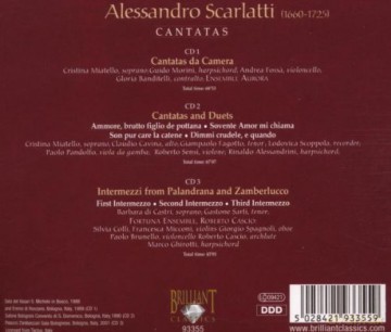 A. Scarlatti: Cantatas [CD]