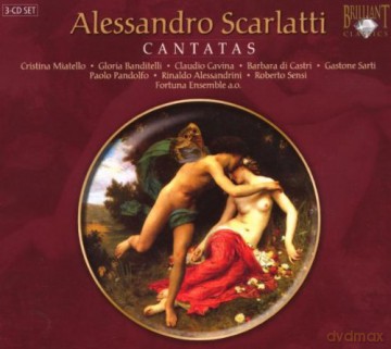 A. Scarlatti: Cantatas [CD]