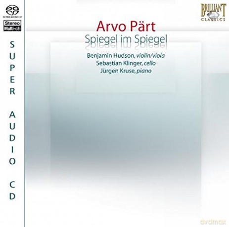 Arvo Part: Spiegel In Spiegel [SACD]