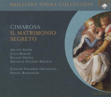 Auger, Varady, Hamari, Etc: Cimarosa: Il Matrimonio Segreto [CD]