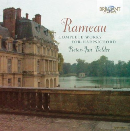 Belder, Baudet, Zipperling: Rameau: Complete Works For Harpsichord [CD]