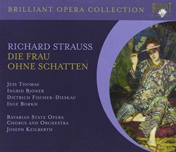 Bjoner, F - Dieskau, Etc: Strauss: Die Frau Ohne Schatten [CD]