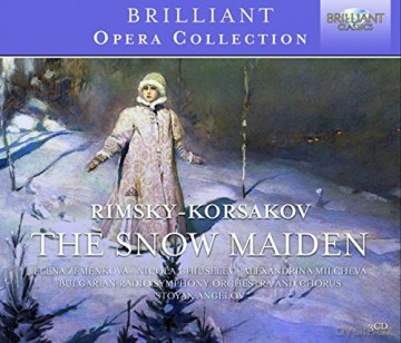 Brilliant Opera Collection: Rimsky - Korsakov: The Snow Maiden [CD]