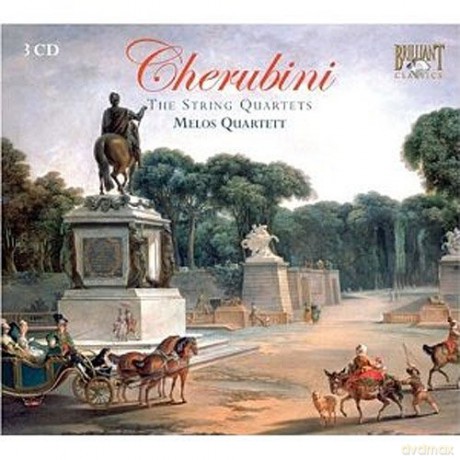 Cherubini: The Six String Quartets [CD]