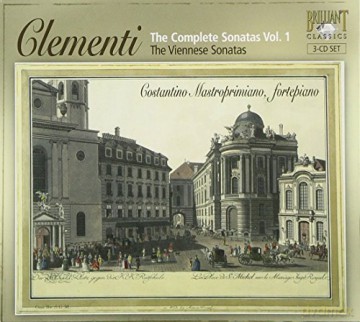 Costantino Mastroprimiano: Clementi: Complete Sonatas Vol. 1 [CD]