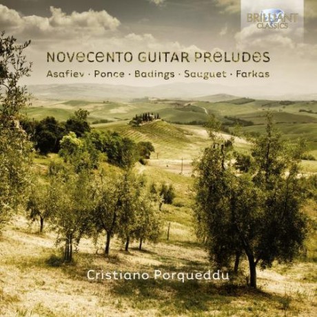 Cristiano Porqueddu: Novecento Guitar Preludes [CD]