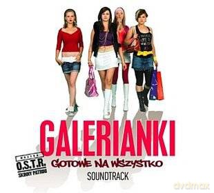 Galerianki soundtrack (digipack) [CD]