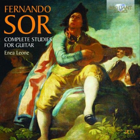 Enea Leone: Sor: Complete Studies For Guitar [CD]