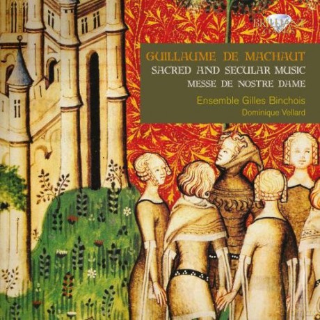 Ensemble Gilles Binchoit: De Machaut: Sacred And Secular Music, Messe De Nostre Dame [3CD]