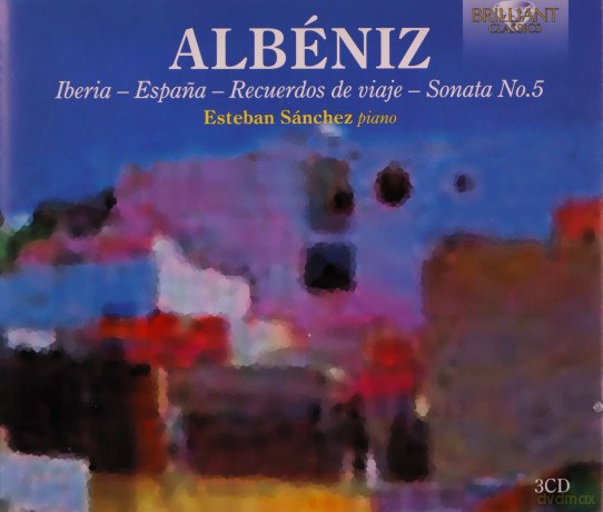 Esteban Sanchez: Albeniz: Suite Espagnole [CD]