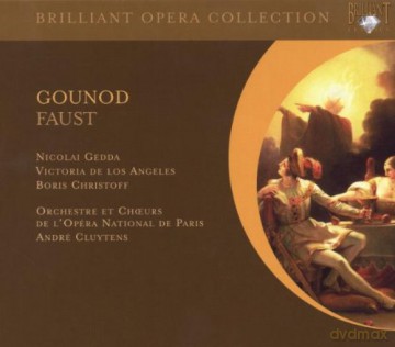 Gedda, Angeles, Christoff: Gounod: Faust [CD]