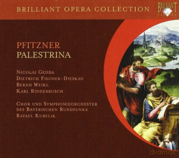 Gedda, F - Dieskau: Pfitzner: Palestrina [CD]