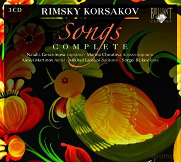 Gerasimova, Choutova: Rimsky - Korsakov: Songs, Complete [CD]