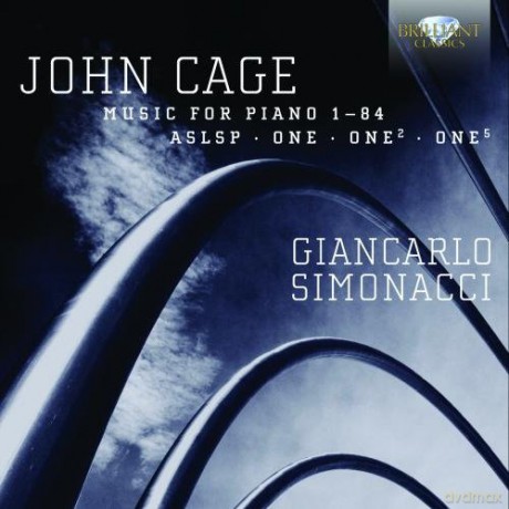 Giancarlo Simonacci: Cage: Music For Piano, Vol. 4. [CD]