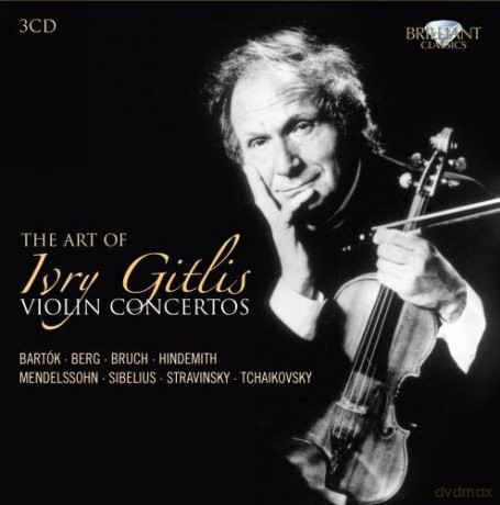 Gitlis: The Art Of Ivry Gitlis, Violin Concertos [CD]