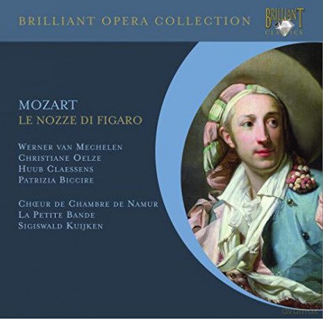 Groop, Oelze, Etc: Mozart: Le Nozze Di Figaro [CD]