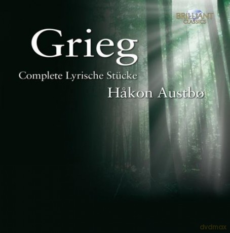 Hakon Austbo: Grieg: Lyrische Stucke [CD]