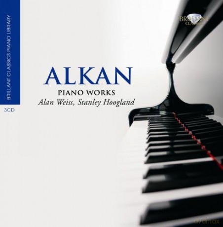 Hoogland: Alkan: Piano Works [CD]