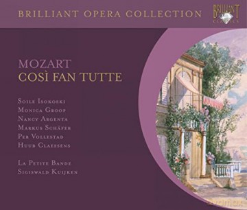 Isokoski, Vollestad: Mozart: Cosi Fan Tutte [CD]