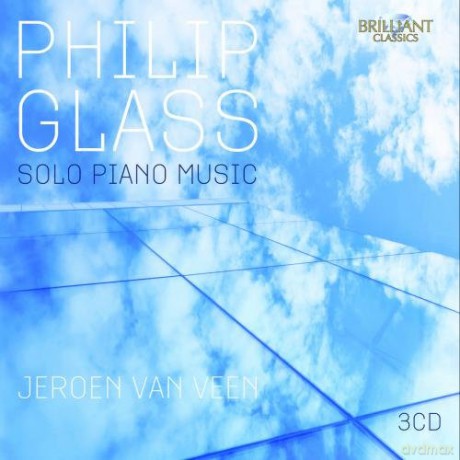 Jeroen Van Veen: Glass: Solo Piano Music [CD]