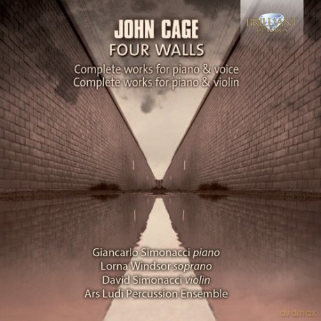 John Cage: Songs And Chamber Music [CD]