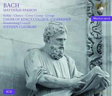 George Kirkby, Etc, King´S Coll: Bach: Matthaus Passion [CD]