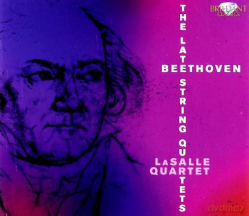 Lasalle Qrt: Beethoven: The Late String Quartets [CD]