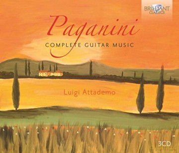 Luigi Attademo: Paganini: Complete Guitar Music [CD]